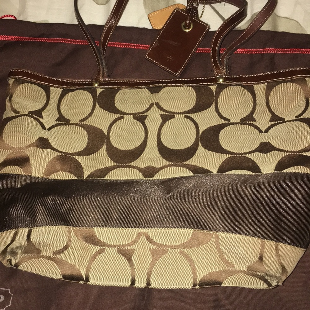 Coach bag